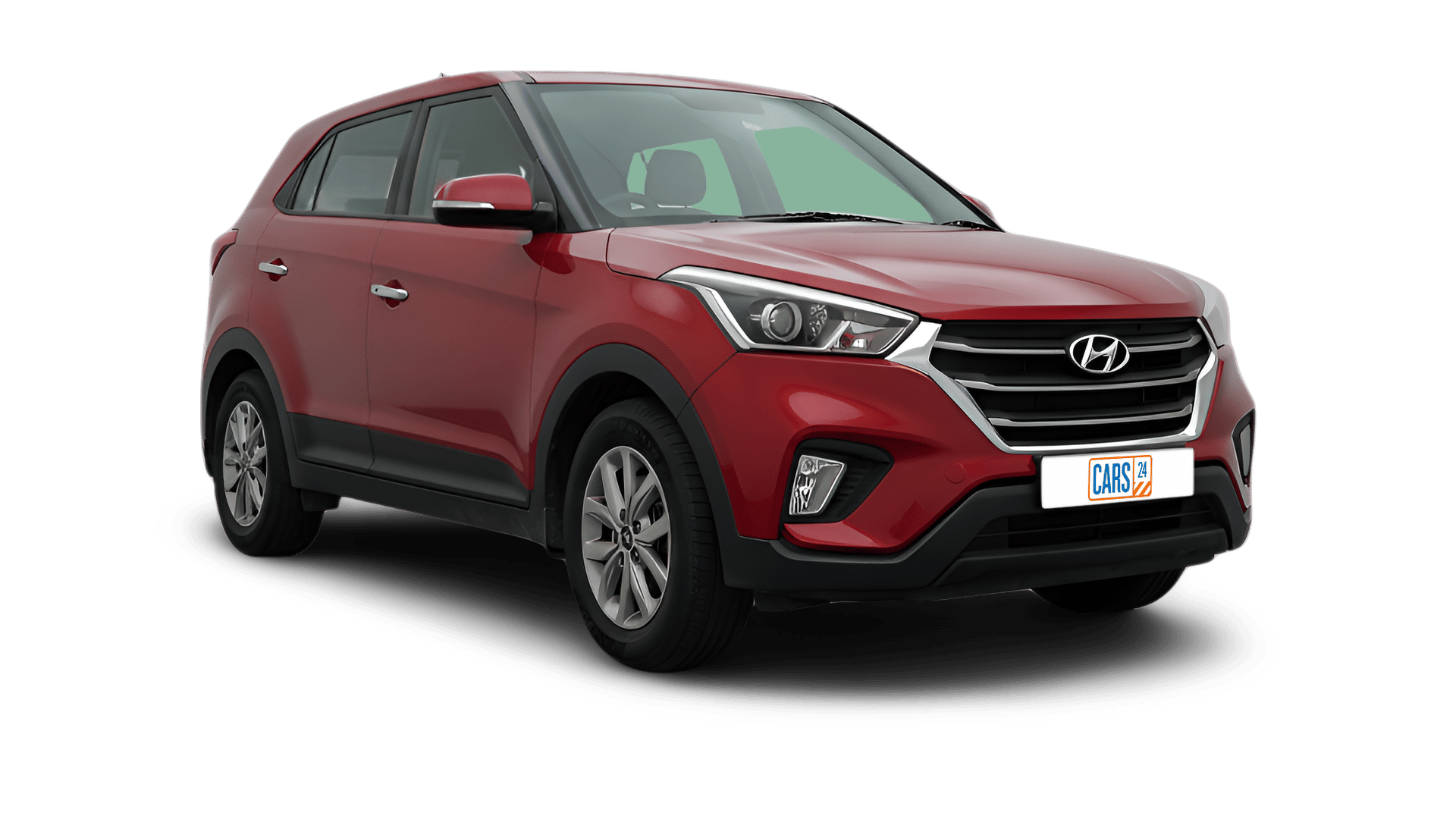 2018 Hyundai Creta - SUV - Petrol - Manual - ₹8.59 lakh